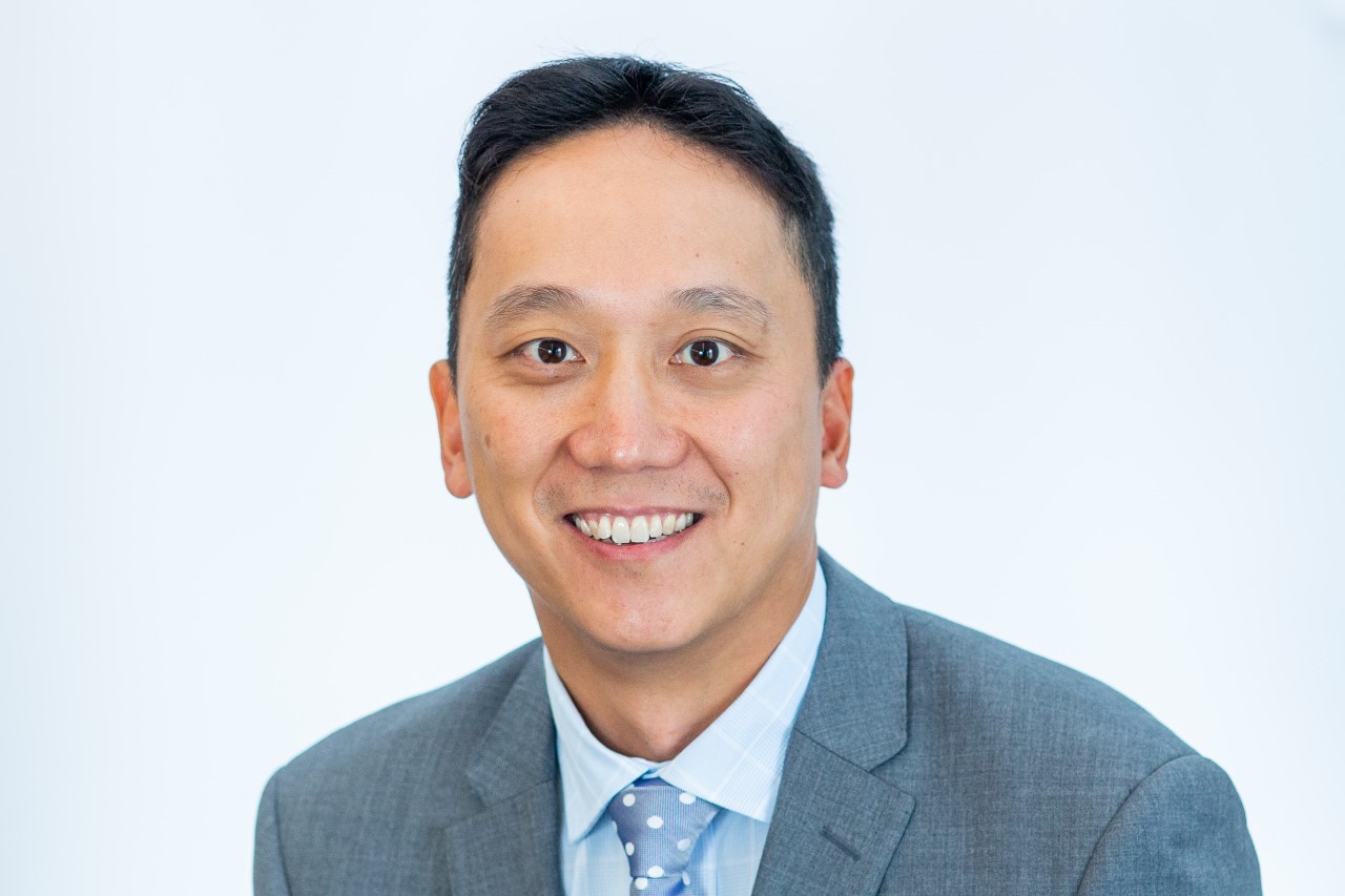 Mr James Huang, consultant urologist