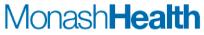 Monash Health logo
